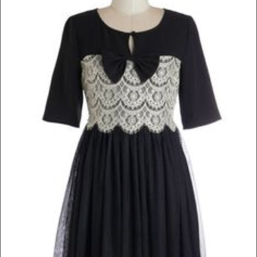 Modcloth Captivating at Cocktail Hour Dress